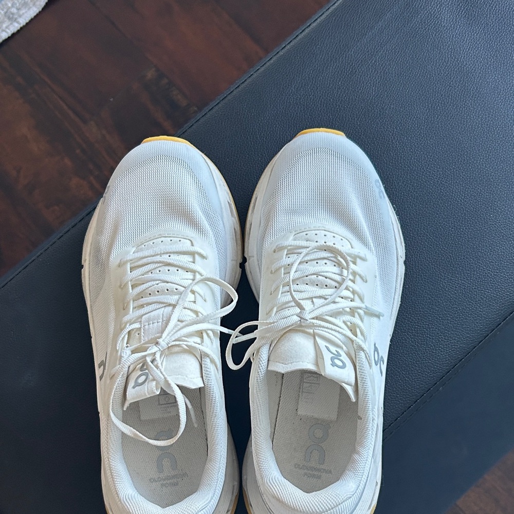 On Running Women’s CloudTec Running Shoes — White/Cream - Picture 3 of 3
